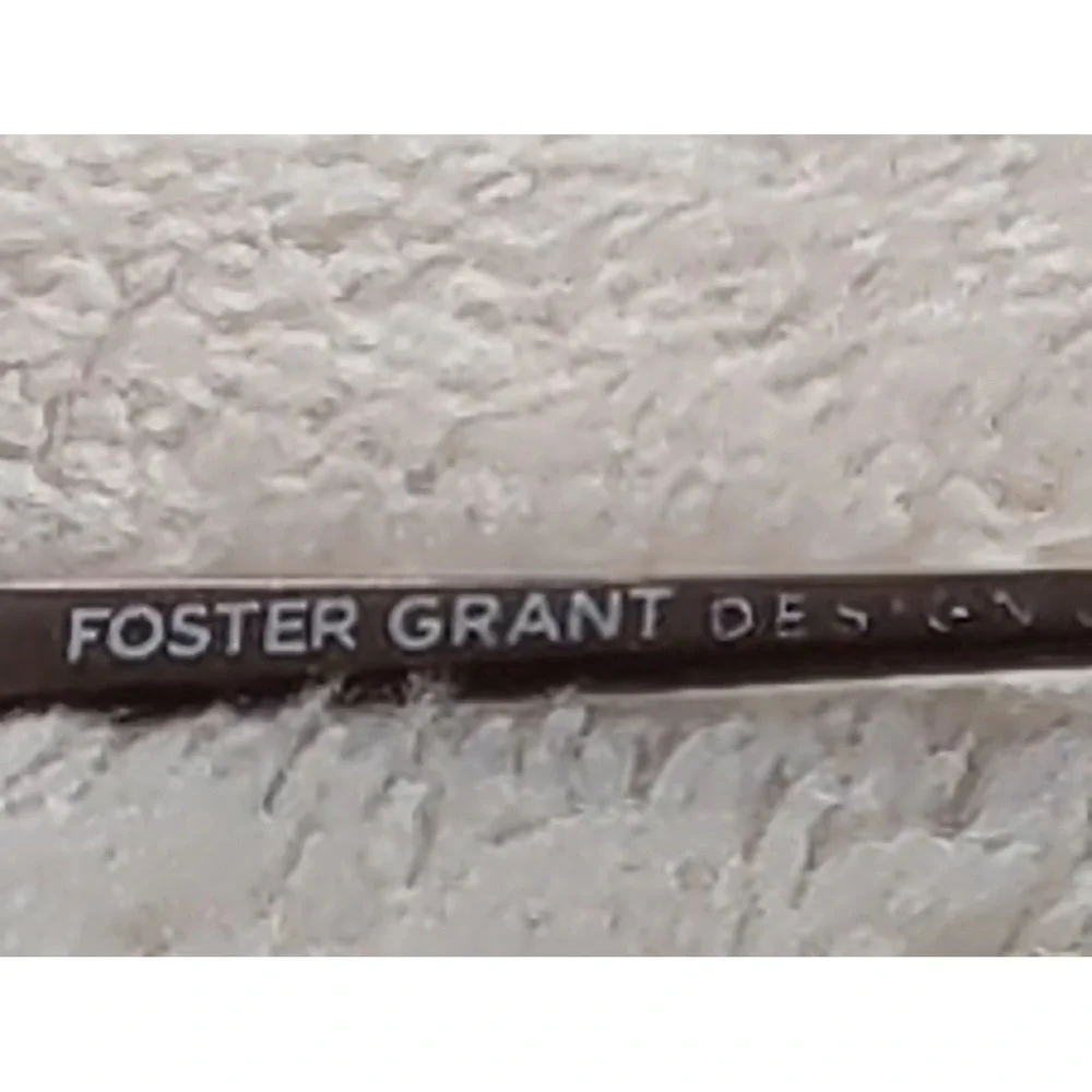 Foster‎ Grant Design Tortoise Round Eyeglass Frames Brown (FRAMES ONLY)